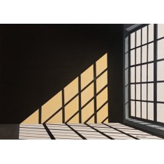 Akram Spaul, 24 x 36 inch, Oil on Canvas, Realistic Painting, AC-AS-122 Akram Spaul, 24 x 36 inch, Oil on Canvas, Realistic Painting, AC-AS-122